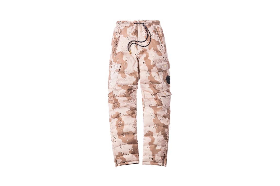 Pre-owned Kith Stratton Down Pant Desert Camo