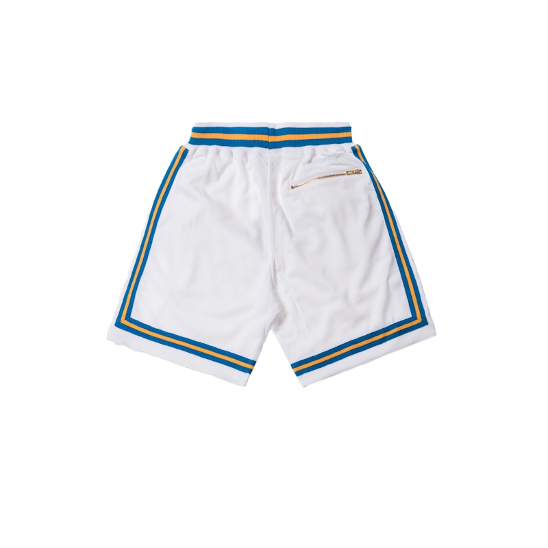 Kith x Mitchell & Ness Basketball Short Los Angeles Alternate