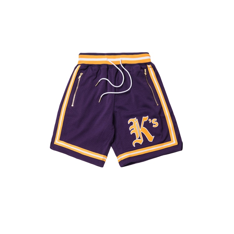 発売日20180525Kith x Mitchell \u0026 Ness Basketball Short