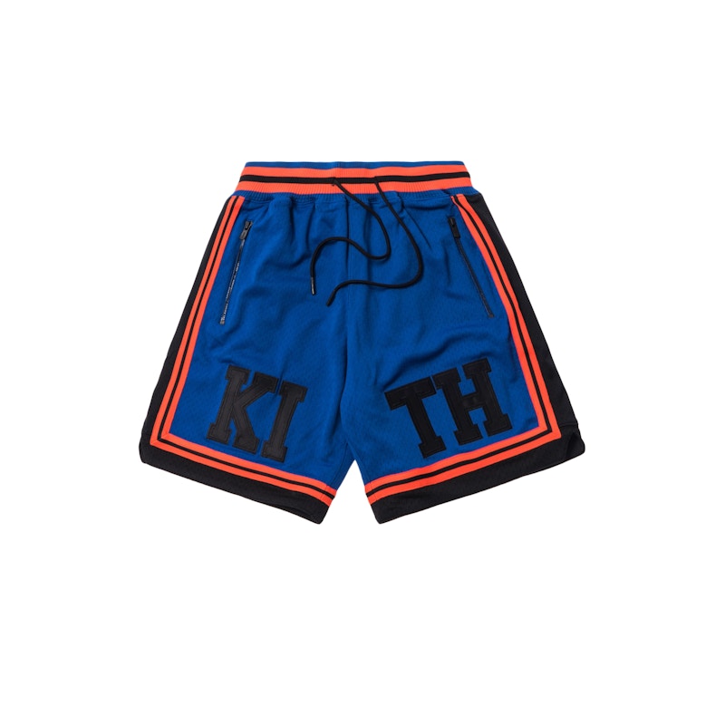 Kith x Mitchell \u0026 Ness Basketball ShortシーズンSS18