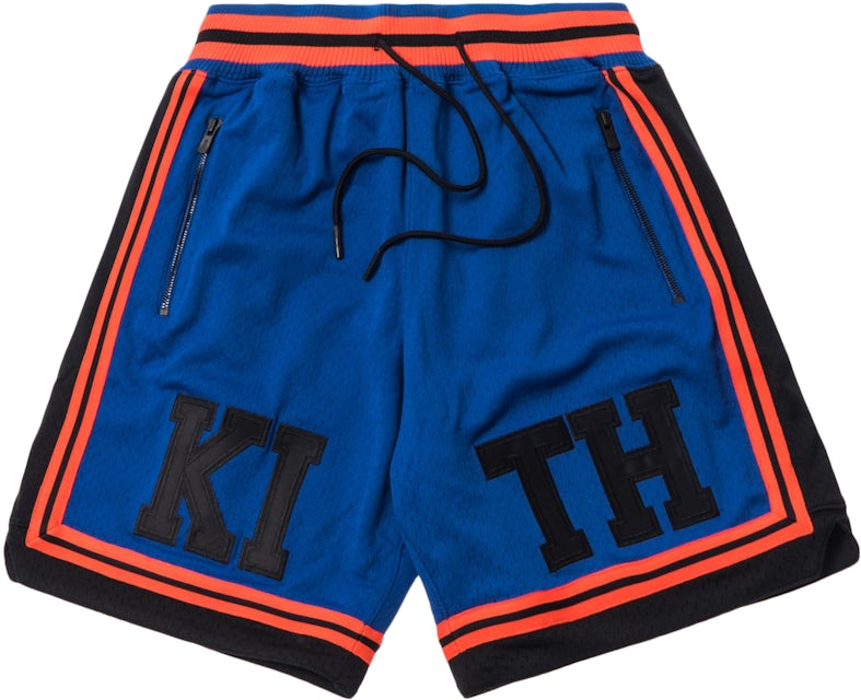 Kith x Mitchell & Ness Basketball Short New York Men's - SS18 - US