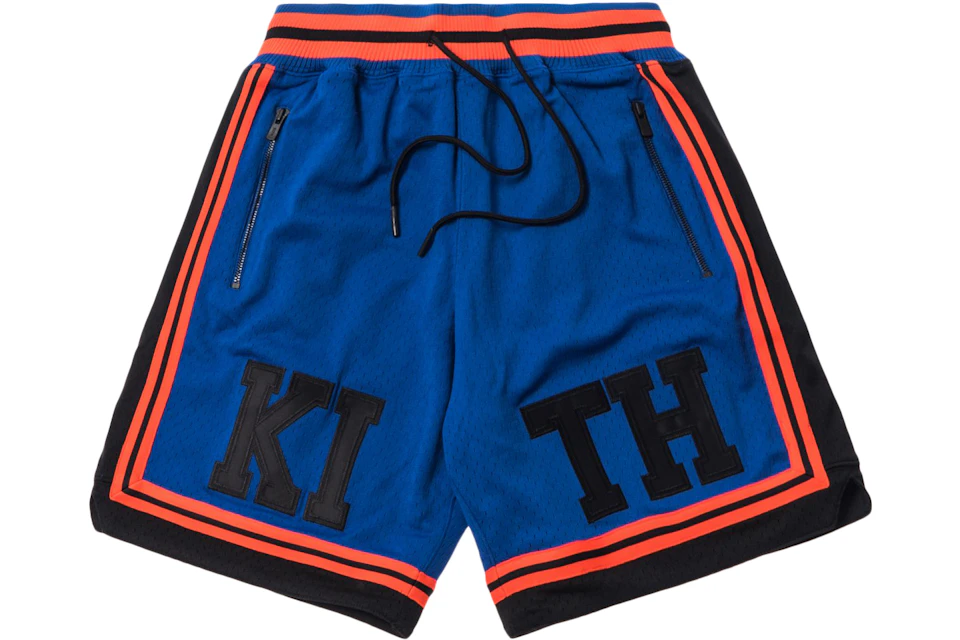 Kith x Mitchell & Ness Basketball Short New York