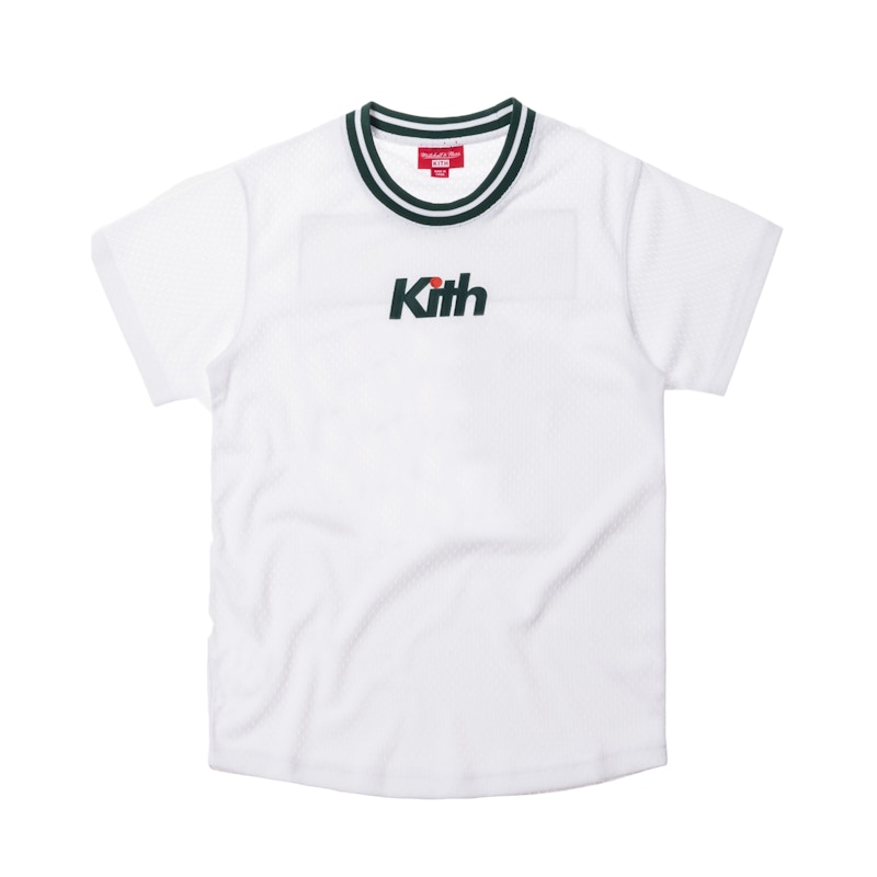 kith x mitchell & ness