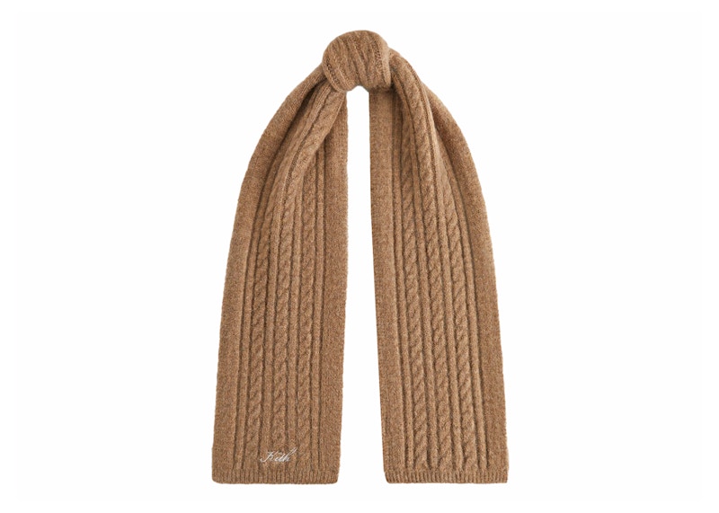 Kith Kithmas Cable Scarf Loft - FW23 - US