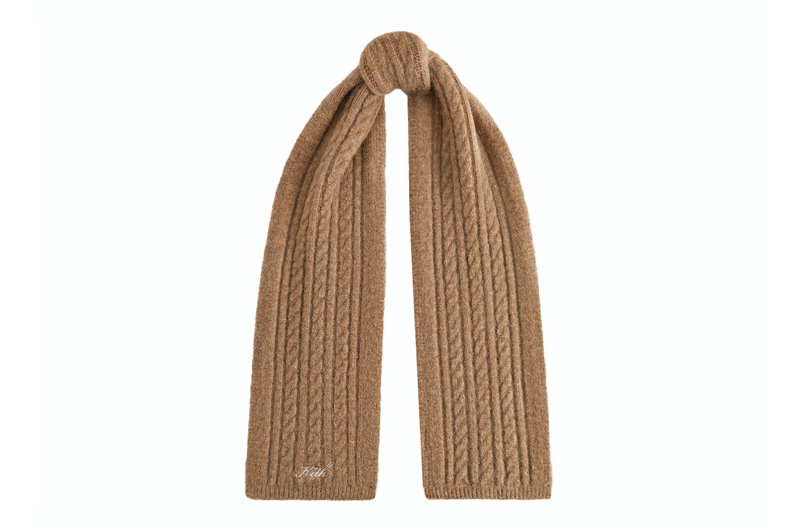 Pre-owned Kith Mas Cable Scarf Loft