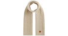 Kith Kithmas Cable Scarf Sandy Heather