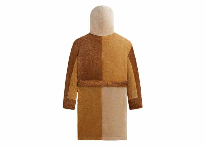 Kith Kithmas Color-Blocked Robe Chestnut Men's - FW23 - US