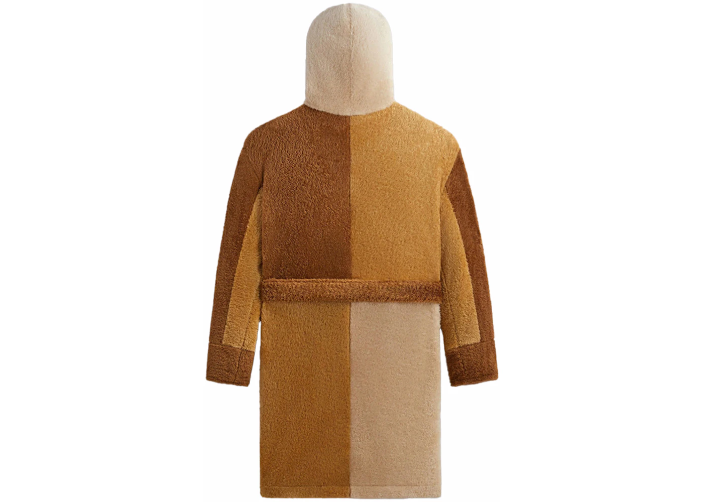 Kith Kithmas Color-Blocked Robe Chestnut Men's - FW23 - US