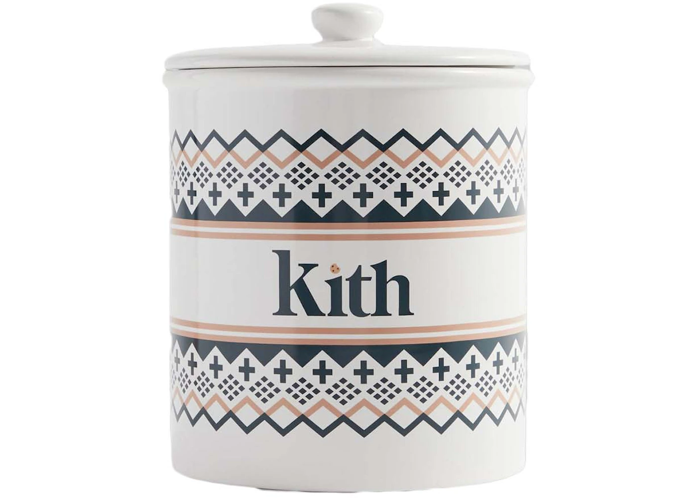 Kith Kithmas Cookie Jar White - FW22 - US