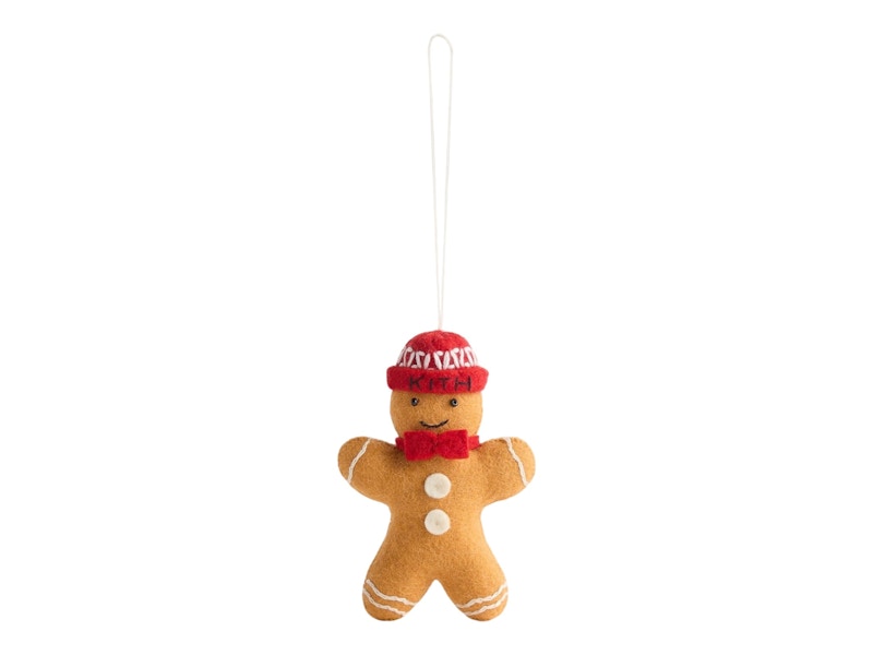 Kith Kithmas Craftspring Gingerbread Ornament Multicolor