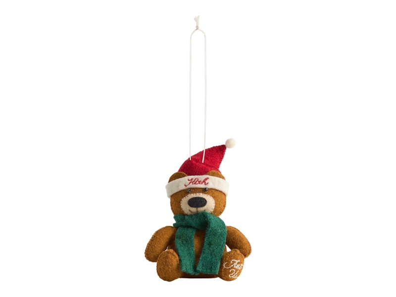 Kith Kithmas Craftspring Teddy Bear Ornament Multicolor