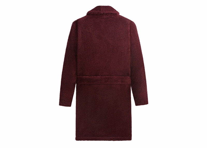 Kith Kithmas Crest Robe Magma Men's - FW23 - US
