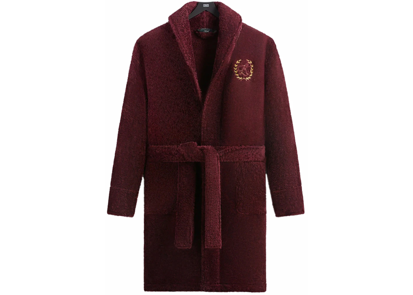 Kith Kithmas Crest Robe Magma Men's - FW23 - US