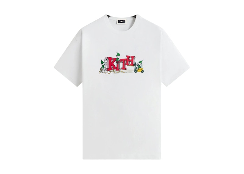 Kith Kithmas Elf Tee White