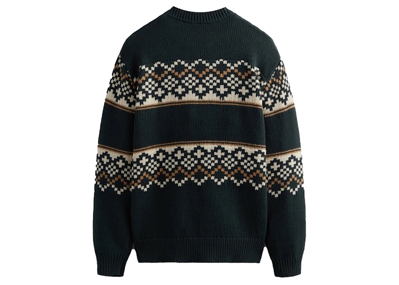 Kith Kithmas Fair Isle Crewneck Stadium 男士- FW22 - TW