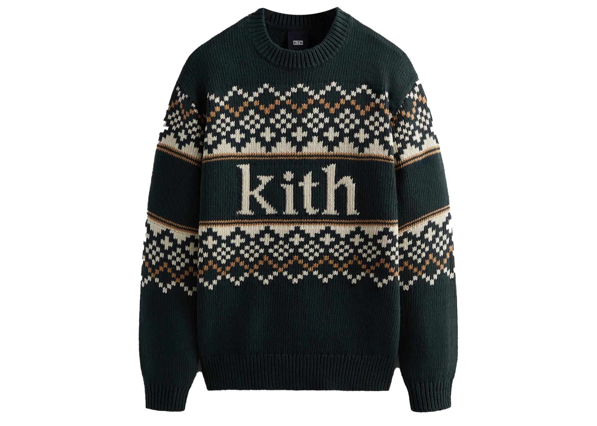 Kith Artist Series Samuel Olayombo Crewneck Waffle Men's - SS23 - US