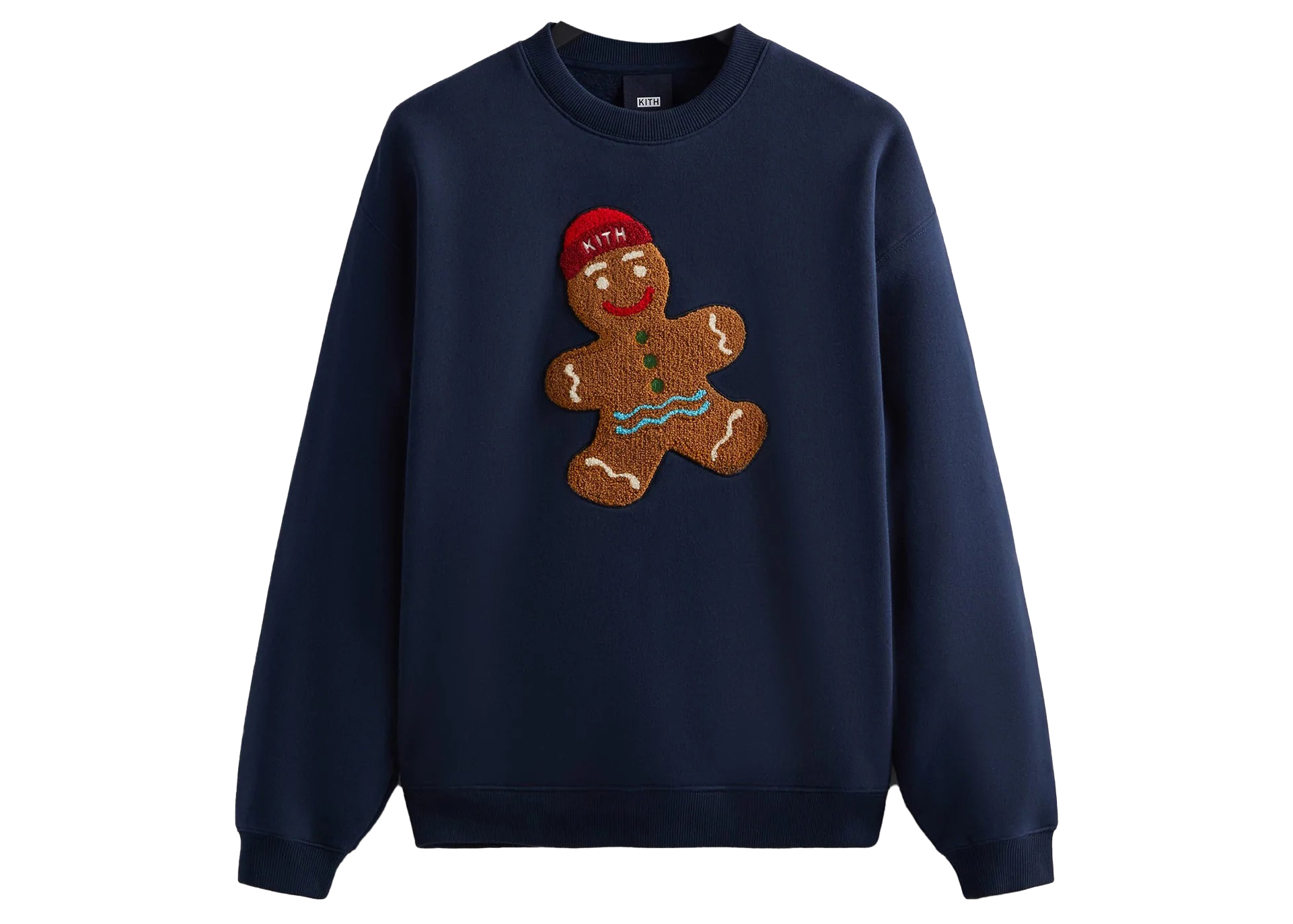 KITH Kithmas Teddy Bear Sandrift - 小物