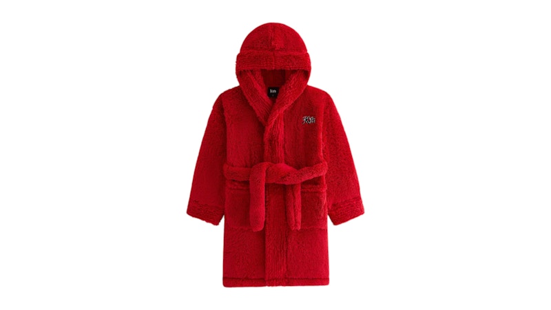 Kith Kithmas Kids Friends Hooded Robe Retro - FW25 - US