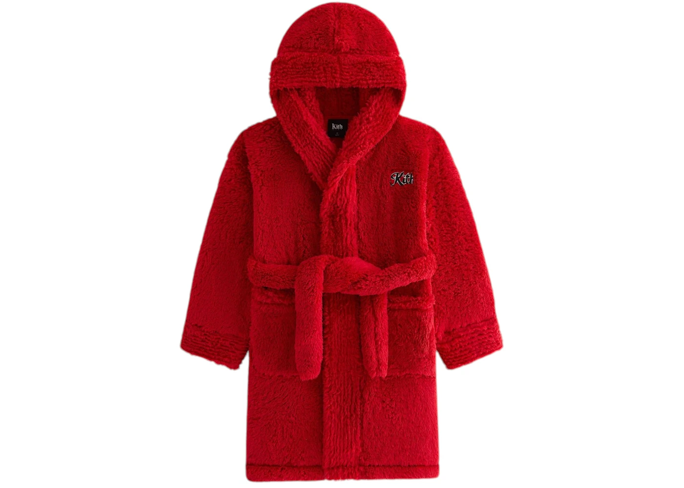 Kith Kithmas Kids Friends Hooded Robe Retro - FW25 - US