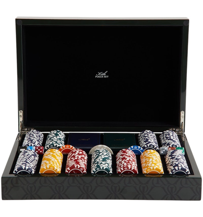 Kith Kithmas Monogram Lacquer Poker Set Machine US