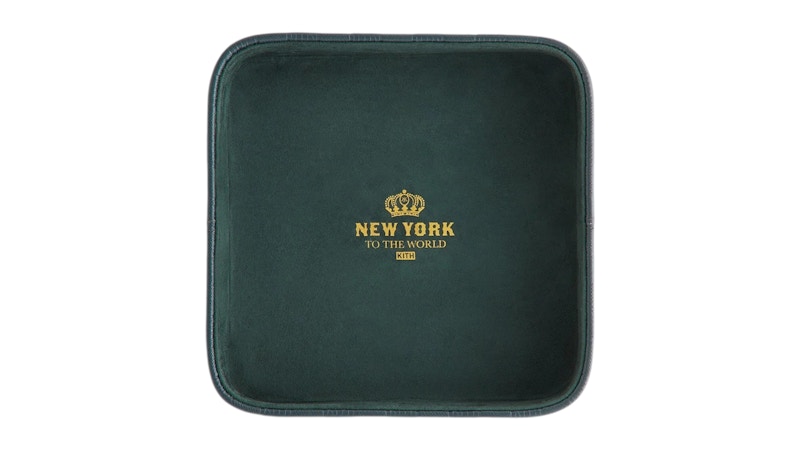 Kith Kithmas Monogram Leather Catchall Tray Stadium