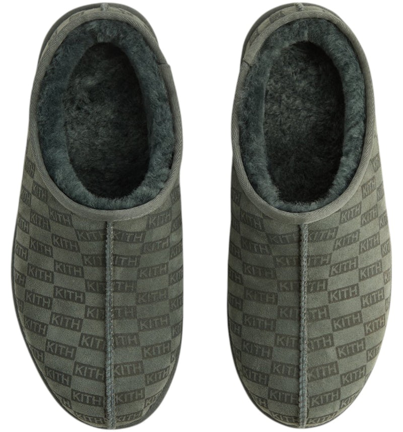 Kithmas Kith Fluffy Slippers Kithmas Baby Winter Box Set Black