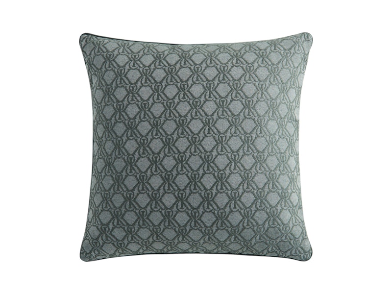 Kith Kithmas Monogram Tapestry Pillow Machine