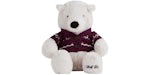 Kith Kithmas Polar Bear Plush Magma