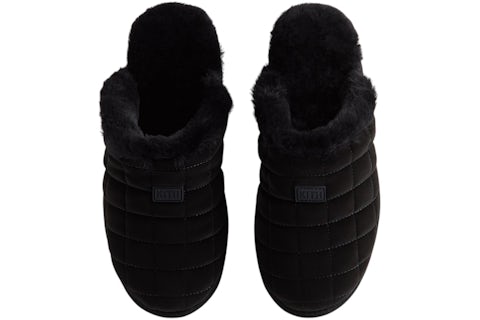 Kith Shoes Kith Fluffy Slippers Kith Kithmas Puffed Logo Slippers