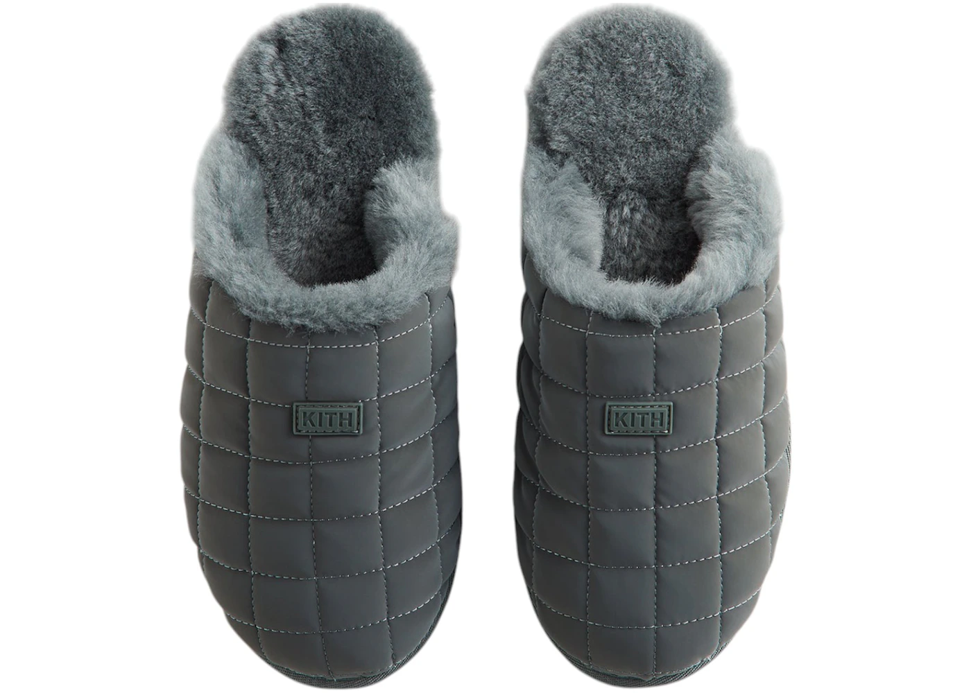 Kith Monogram House Slippers Men's Monogram Slippers Monogram