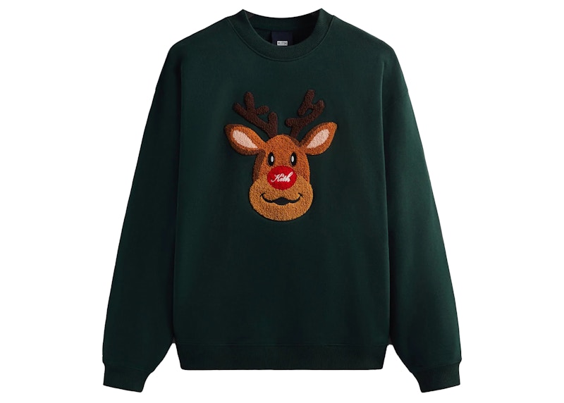 Kith Kithmas Reindeer Crewneck Stadium Men's - FW22 - US