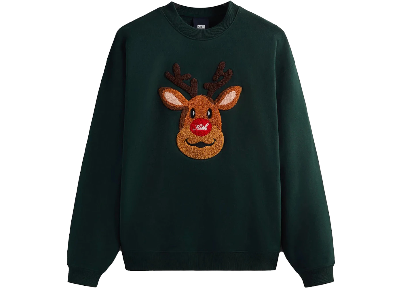 Kith Kithmas Reindeer Crewneck Stadium Men's - FW22 - US