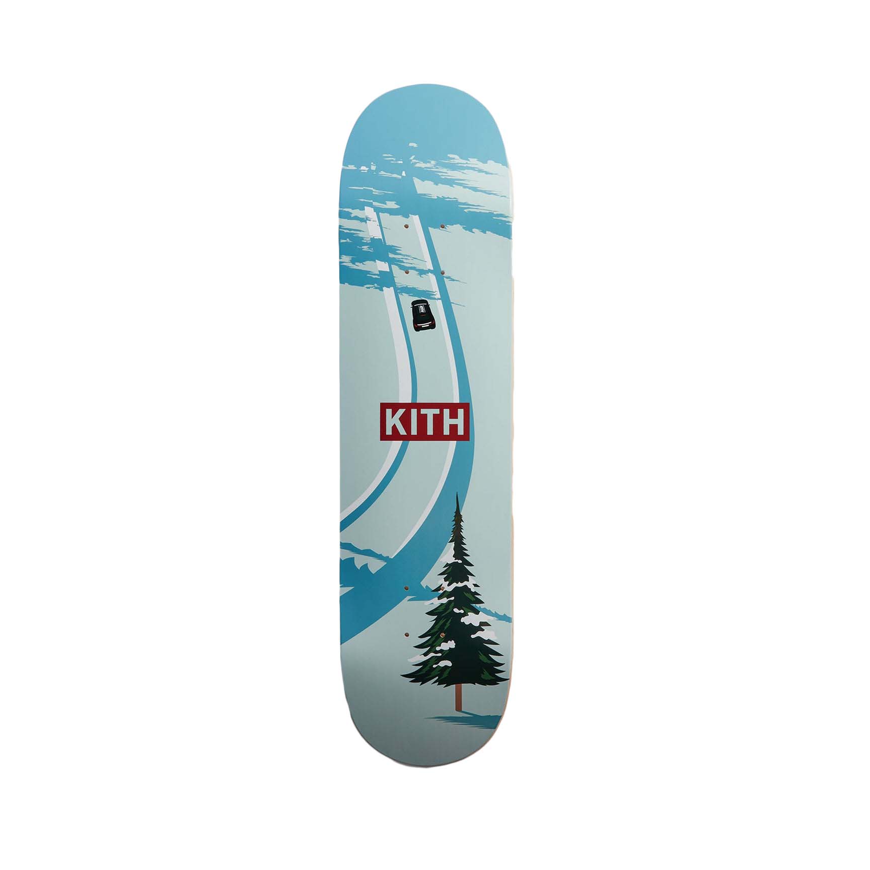 Kith Kithmas Scenic Skate Deck Chalk - FW22 - US