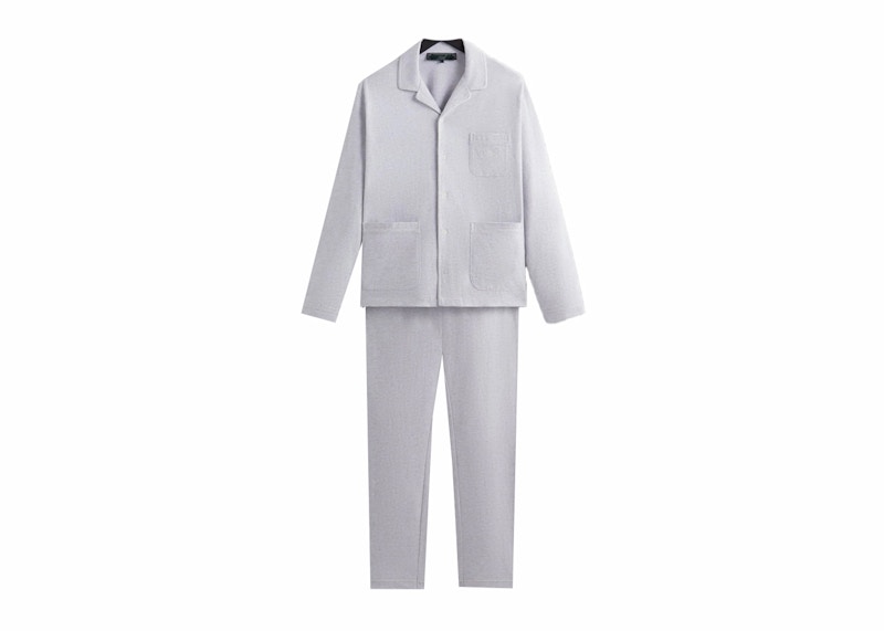 Kith Kithmas Script Juego de Pijama Light Gris jaspeado