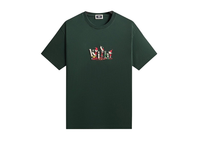 Kith Kithmas Serif Elf Tee Stadium