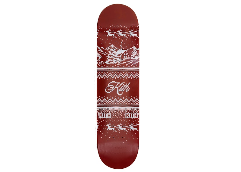 Kith Kithmas Skatedeck Pyre - FW20 - US