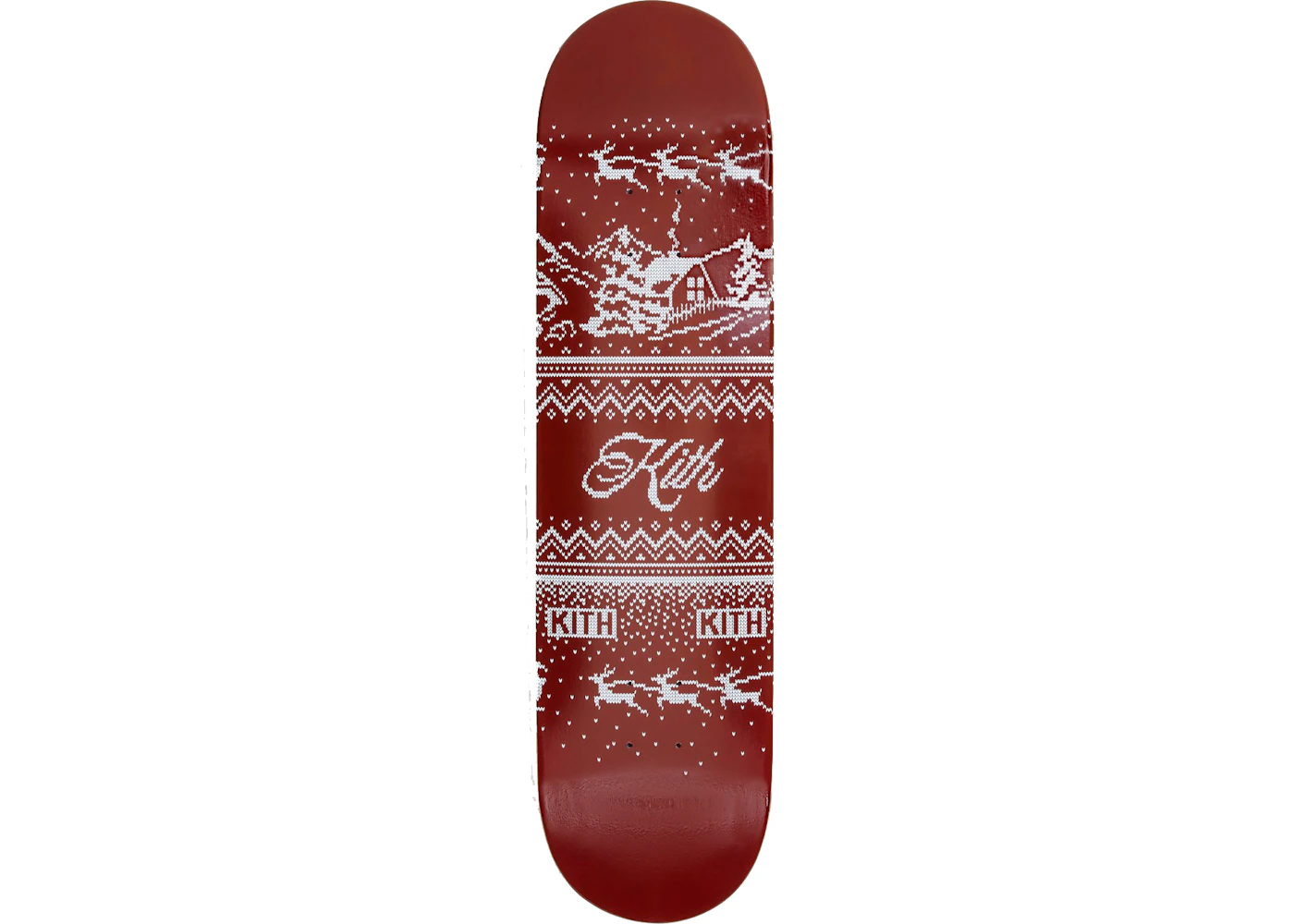 Kith Kithmas Skatedeck Pyre - FW20 - US