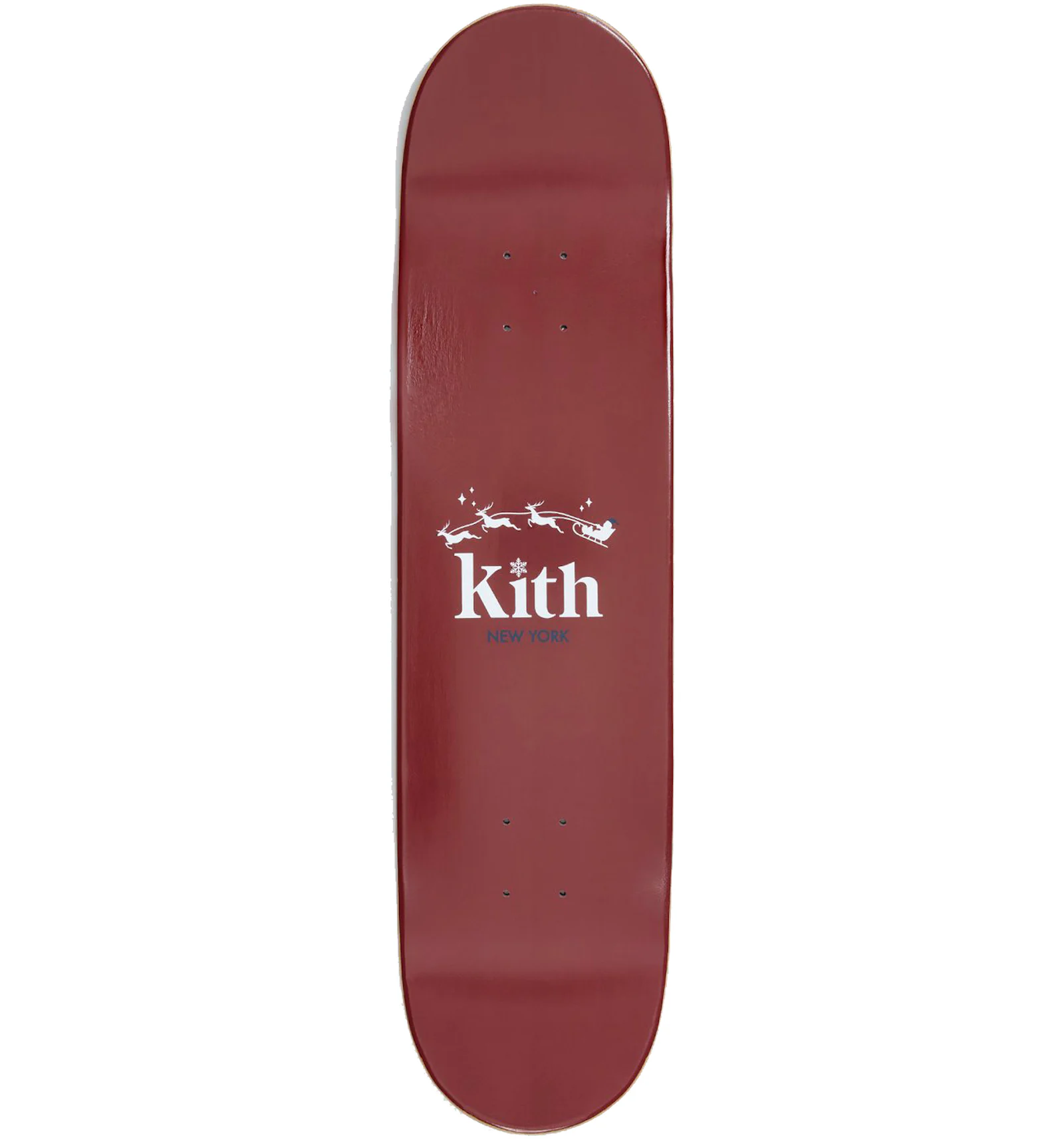 Kith Kithmas Skatedeck Pyre - FW20 - US
