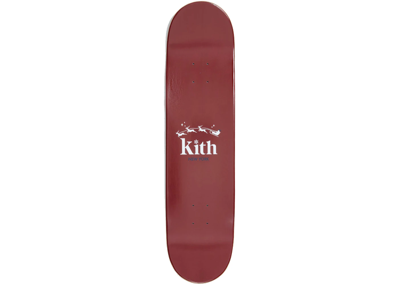 Kith Kithmas Skatedeck Pyre - FW20 - US
