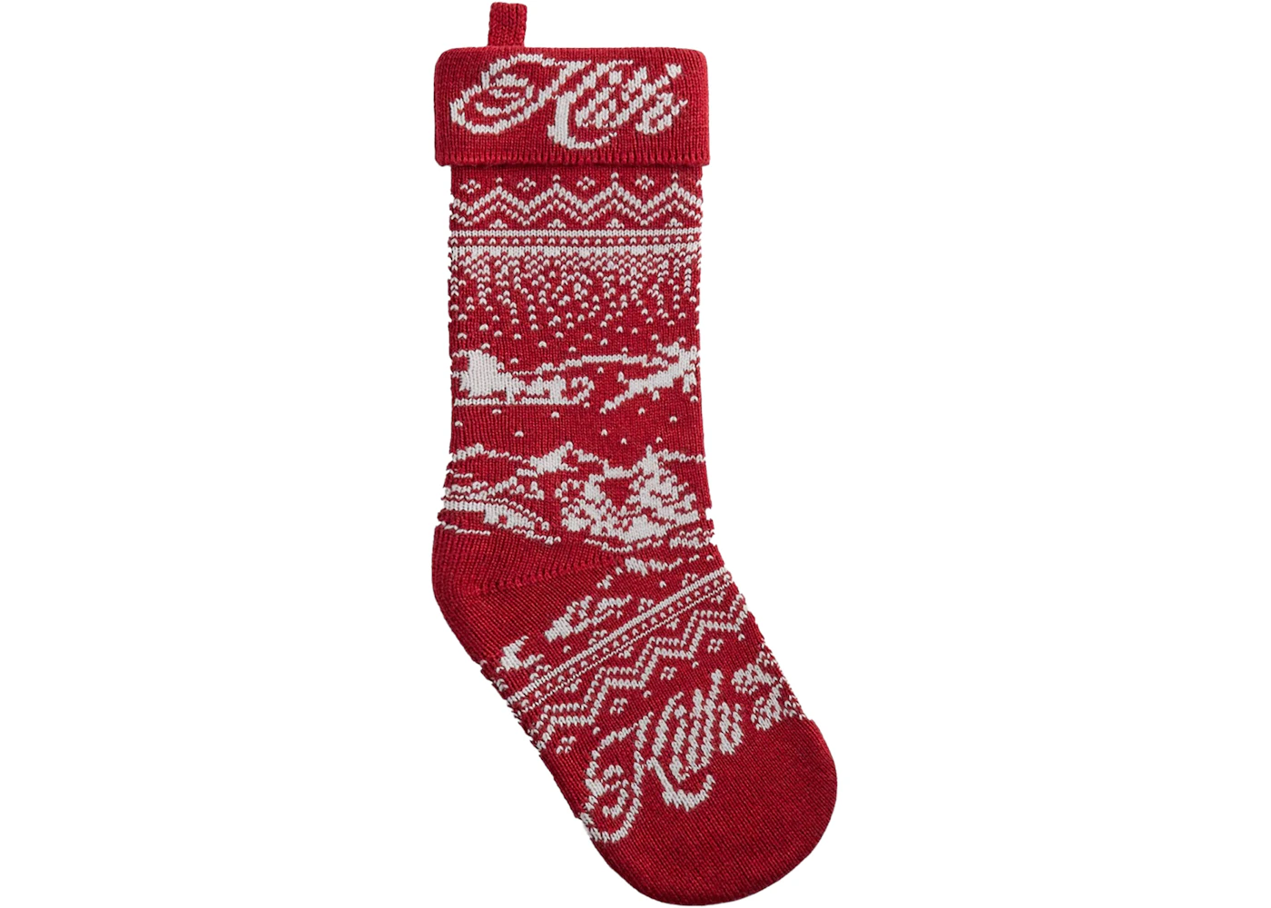 Kith Kithmas Stocking Pyre - FW22 - US