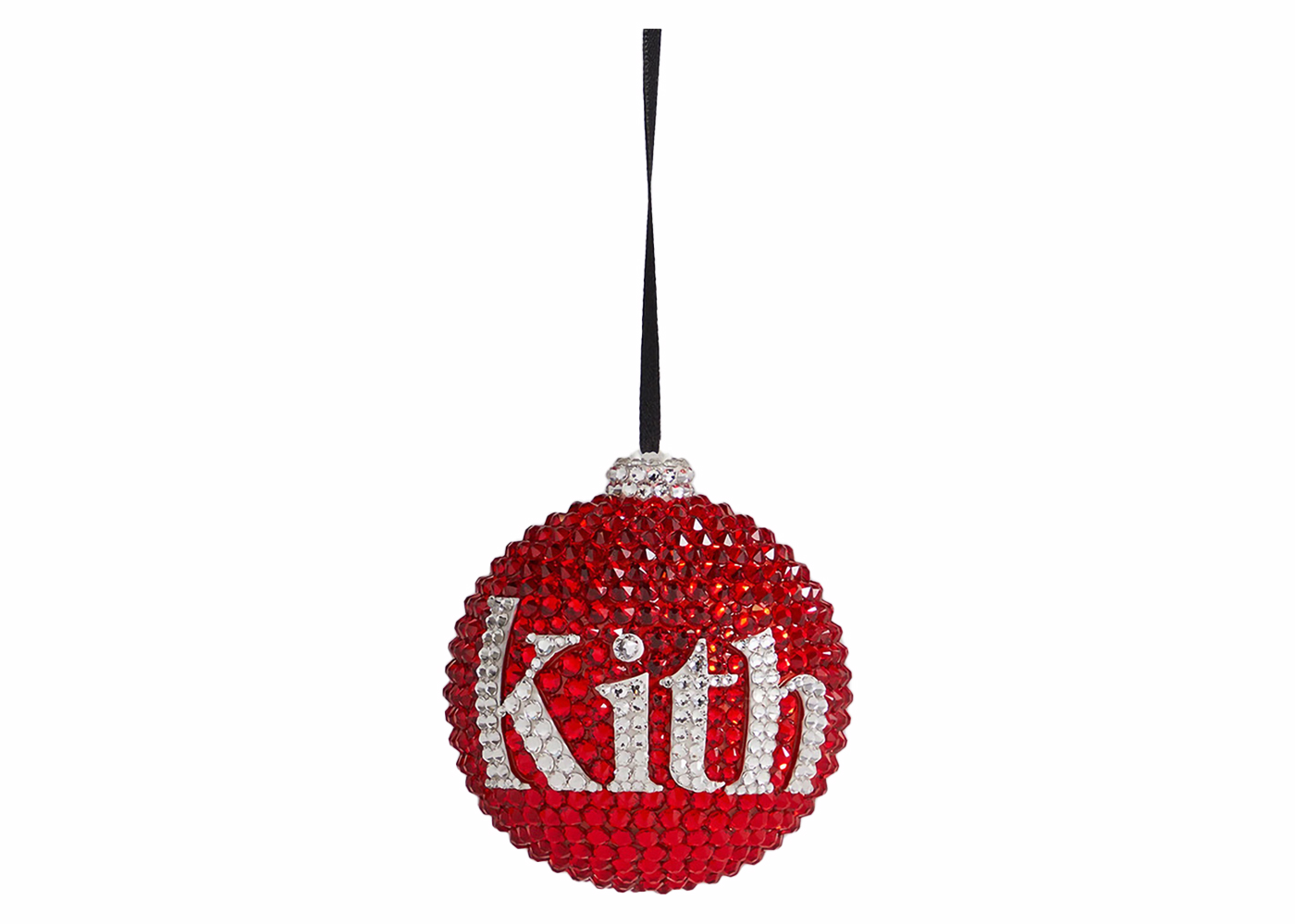 Kith Kithmas Swarovski Crystals Ball Ornament Red - FW23 - US