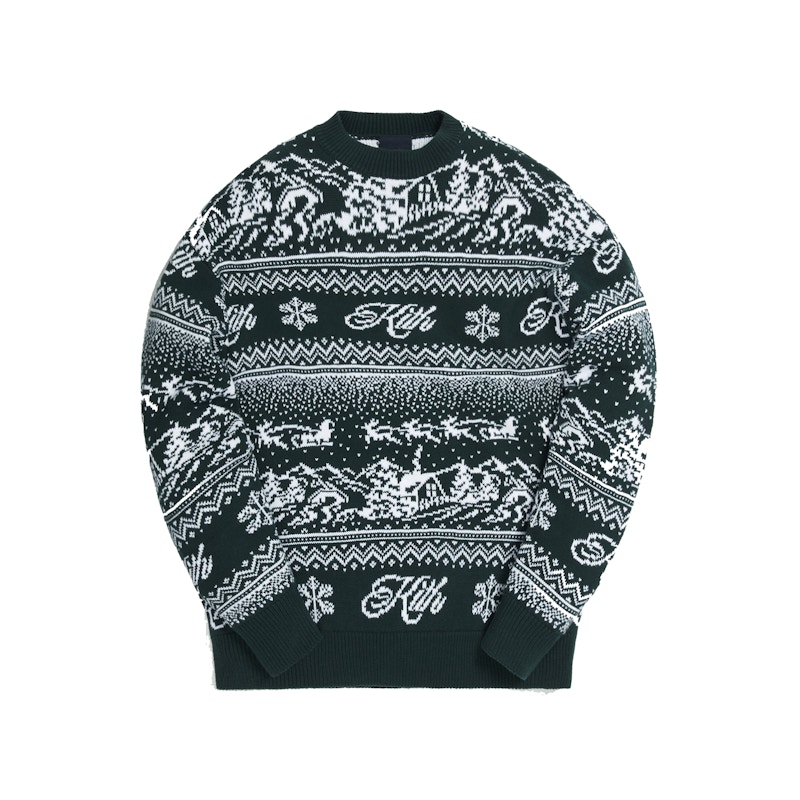 Kith Kithmas Sweatshirt Scarab