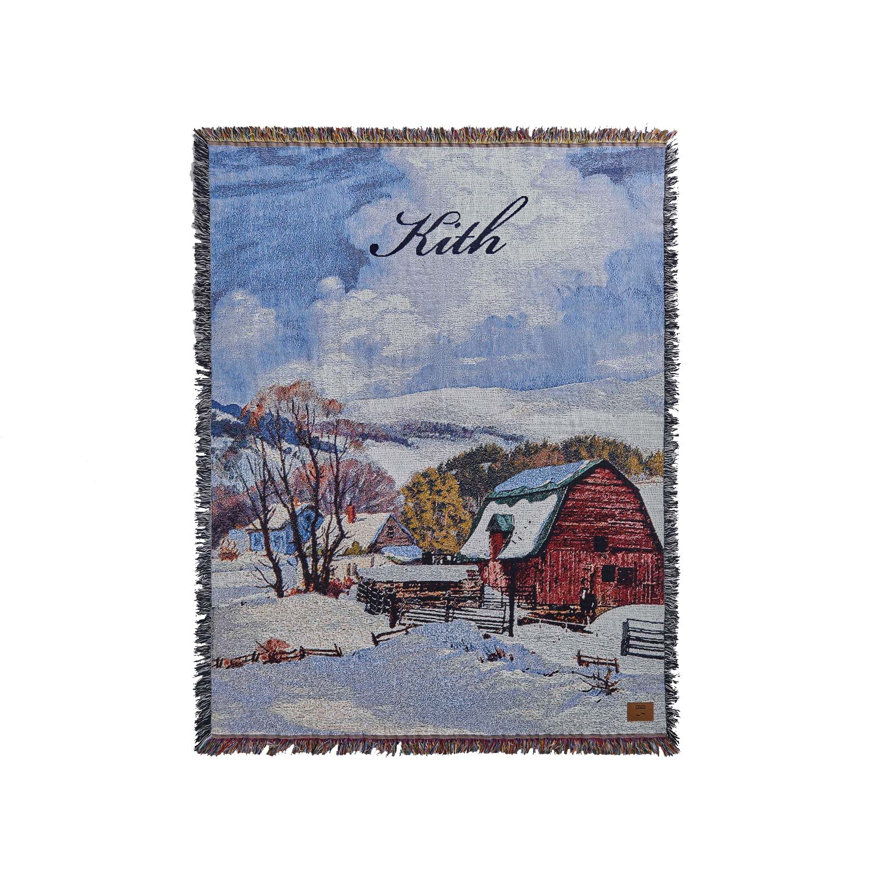 Kith Kithmas Tapestry Blanket Prestige - FW22 - US