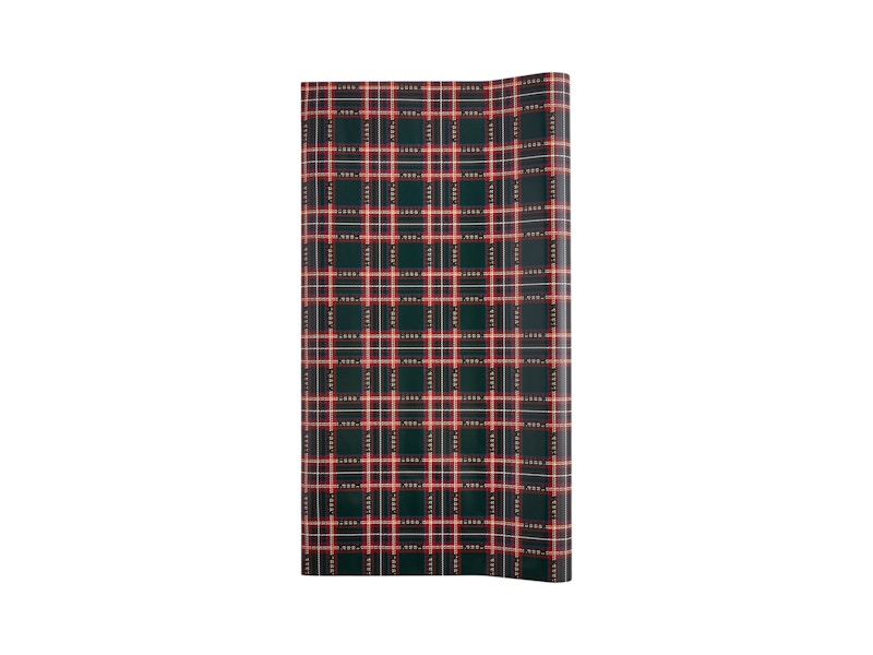 Kith Kithmas, carta da regalo in tartan, stadio