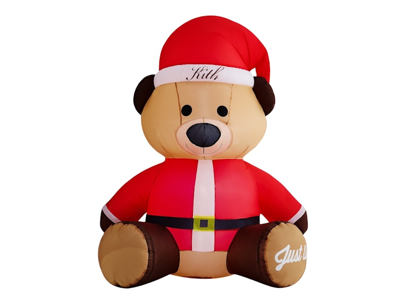 Kith Kithmas Teddy Bear Inflatable Allure