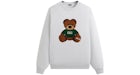 Kith Kithmas Teddy Nelson Crewneck Light Heather Grey