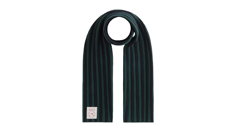 Kith Kithmas Two Tone Chunky Knit Scarf Stadium