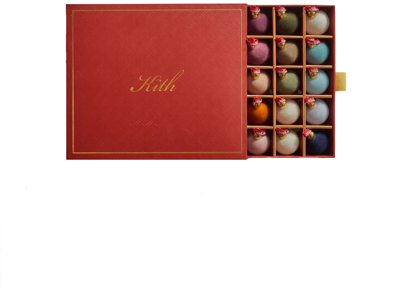 Kith Kithmas Velvet Ornament Set Multi - FW22 - US
