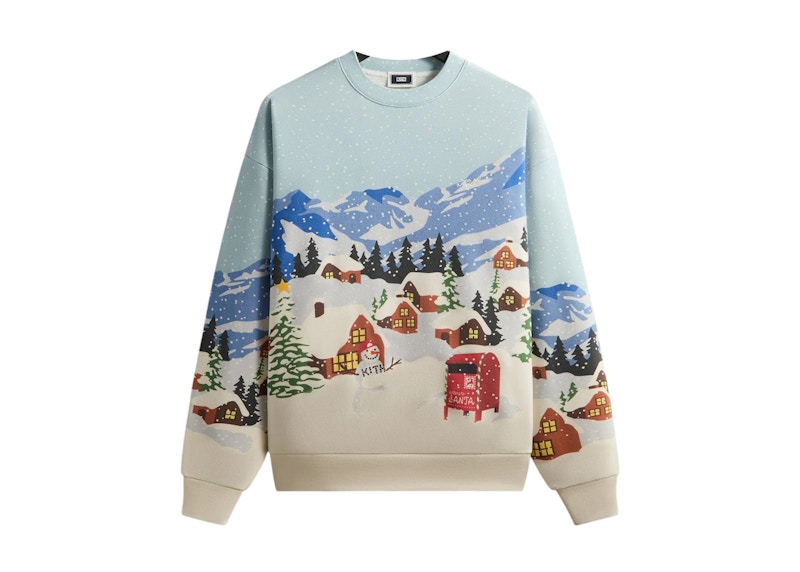 【新品未使用】KITH Kithmas Sweater キスマス　雪柄セーター m92934839550_1.jpg?1726150989