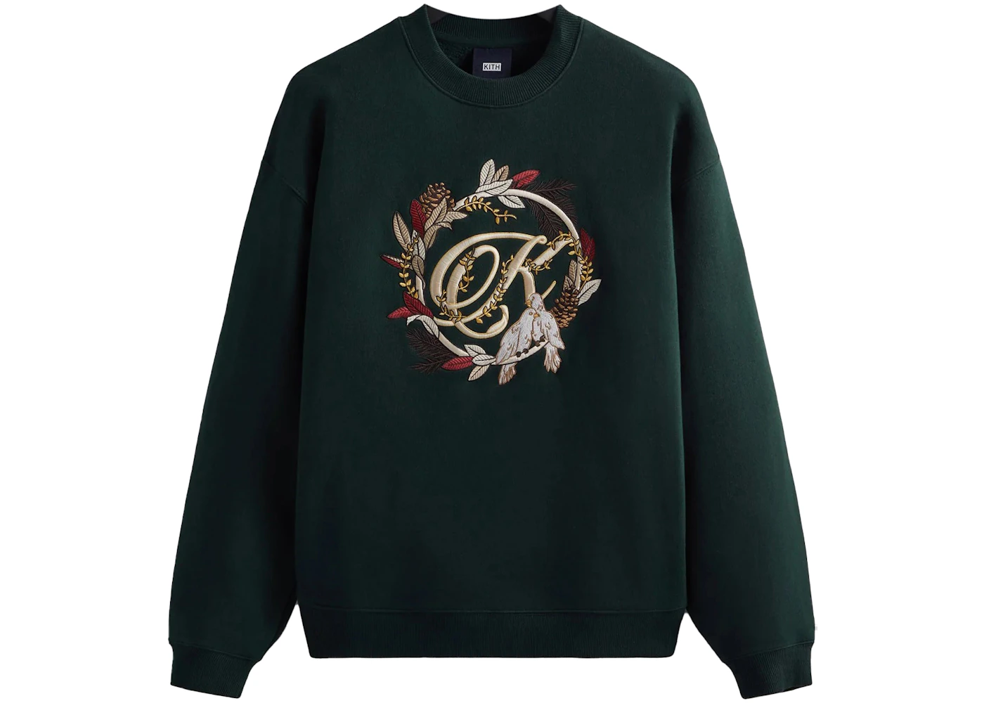 Kith Kithmas Wreath Crewneck Stadium Men's - FW22 - US